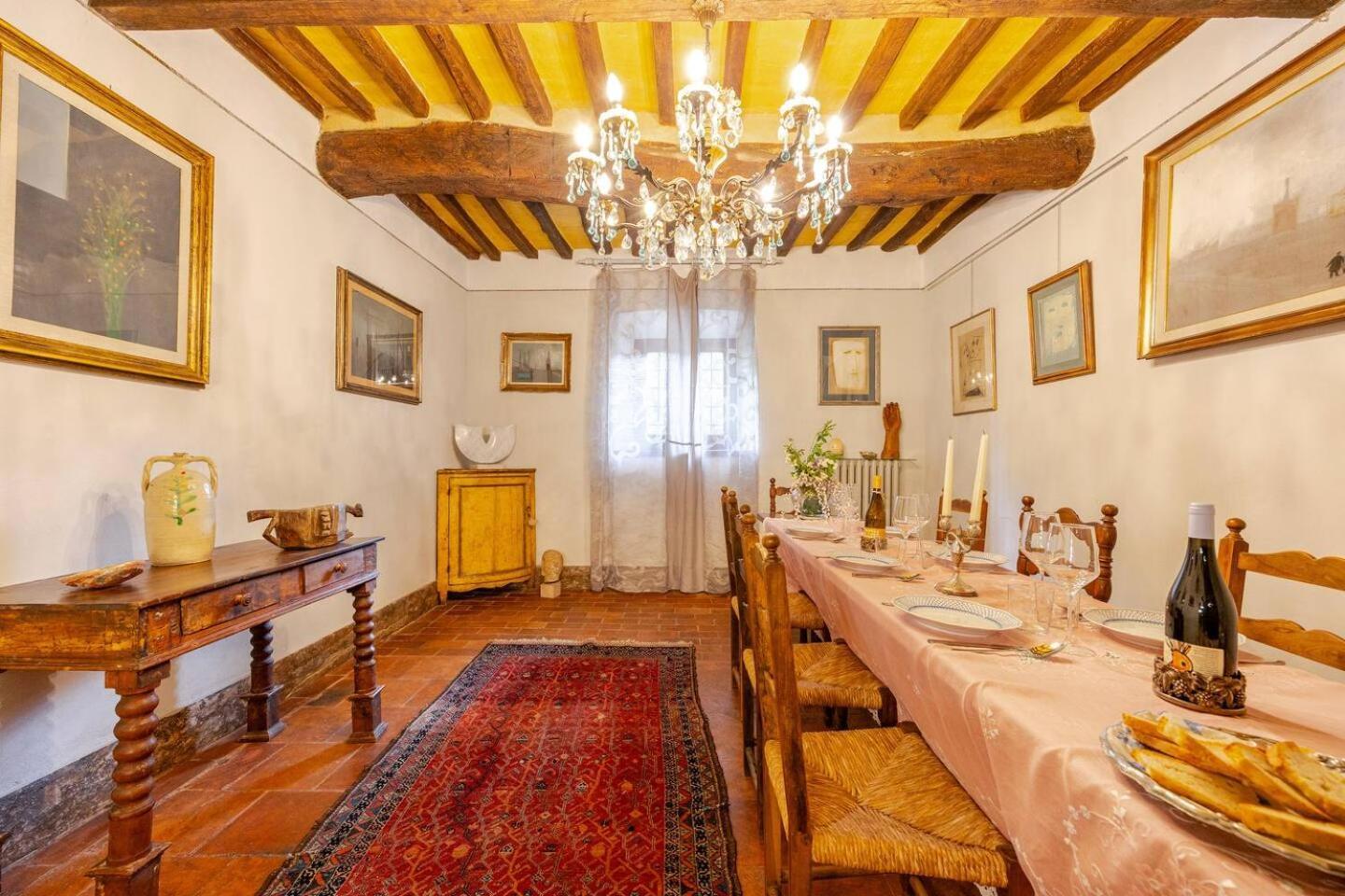 Villa Campo Di Fiore Arezzo Eksteriør billede