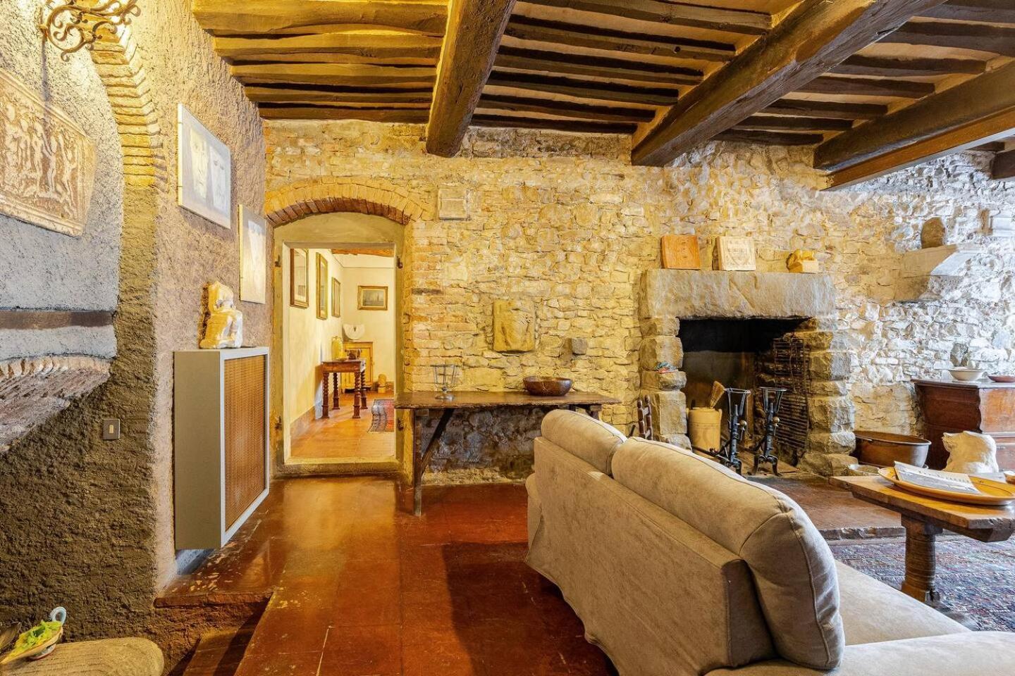 Villa Campo Di Fiore Arezzo Eksteriør billede