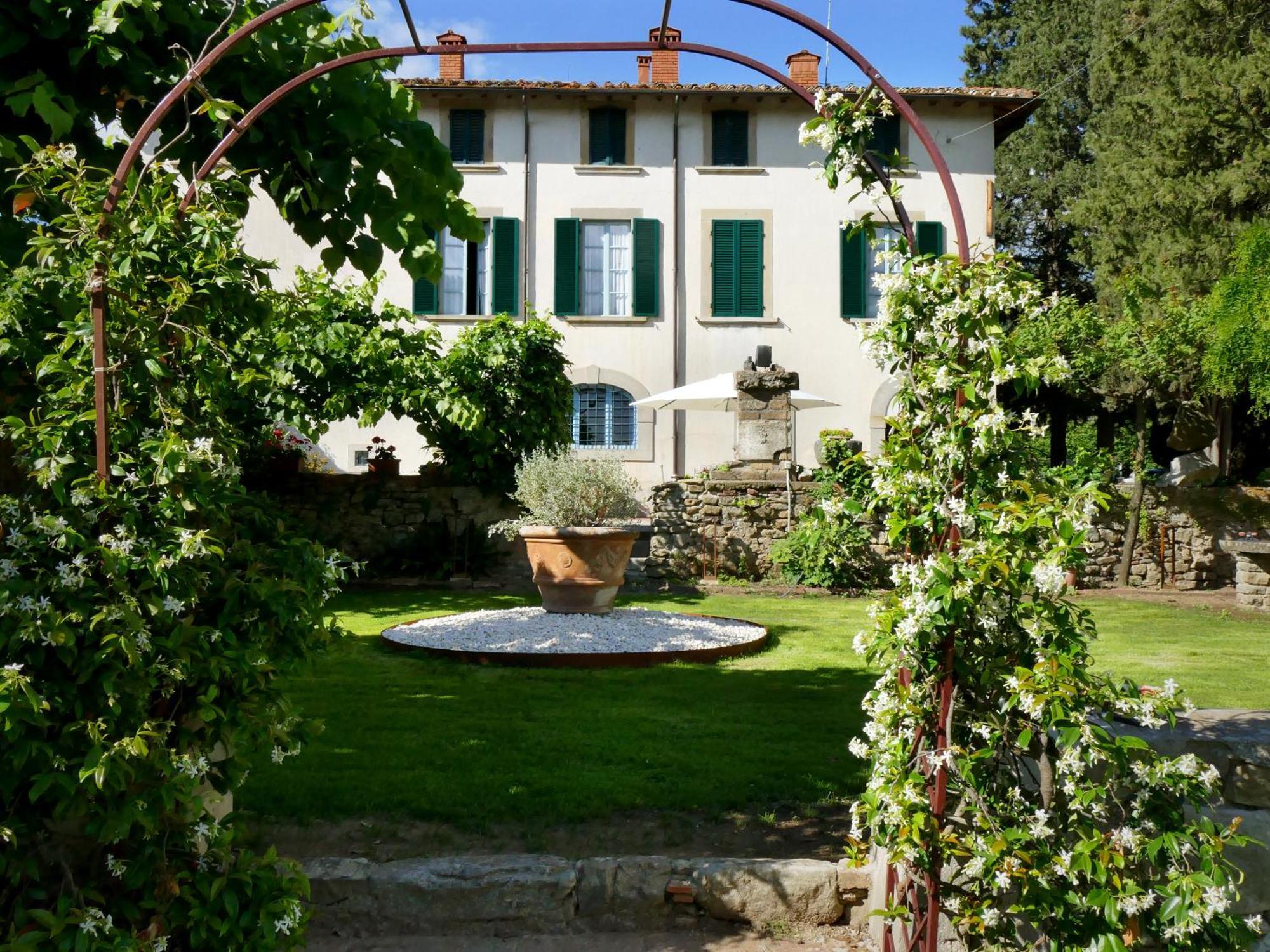 Villa Campo Di Fiore Arezzo Eksteriør billede