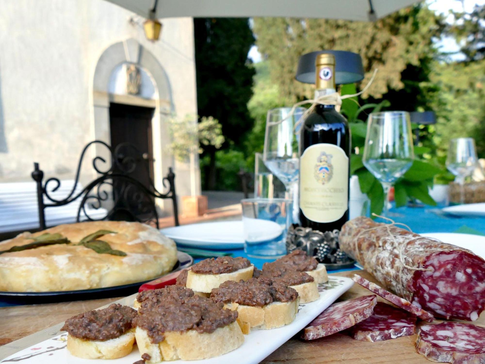 Villa Campo Di Fiore Arezzo Eksteriør billede