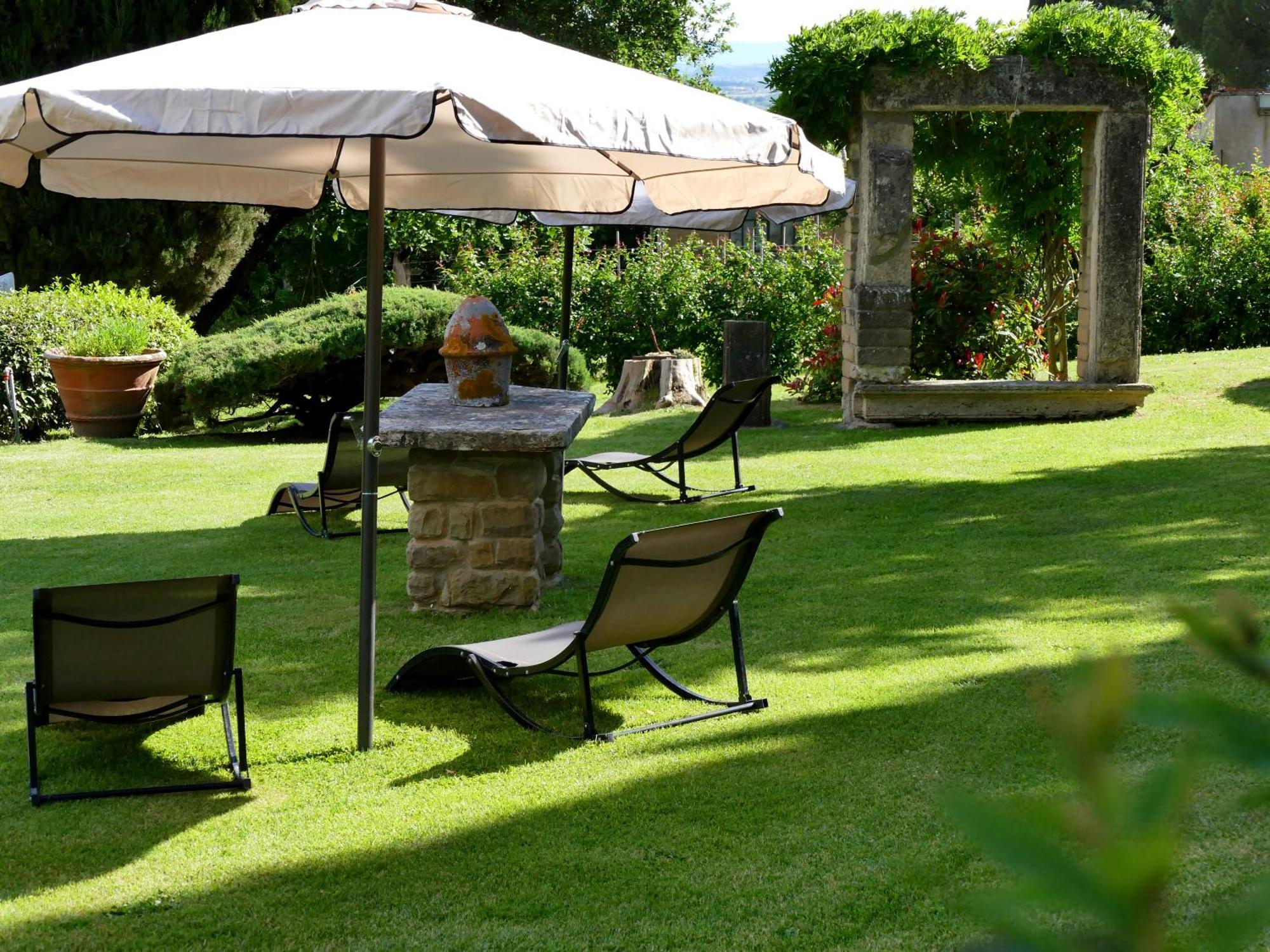 Villa Campo Di Fiore Arezzo Eksteriør billede
