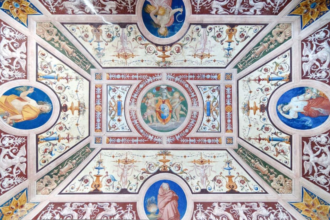 Villa Campo Di Fiore Arezzo Eksteriør billede